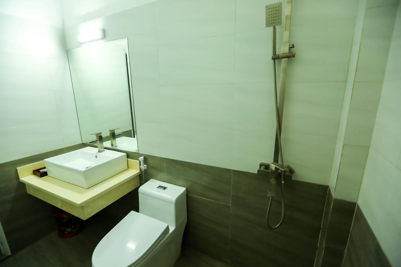 Viet Huong Hotel Нин Бин Екстериор снимка