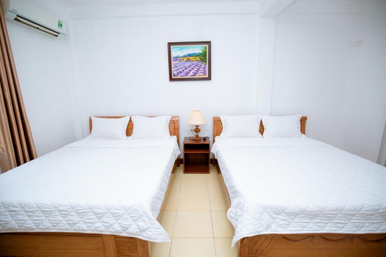 Viet Huong Hotel Нин Бин Екстериор снимка